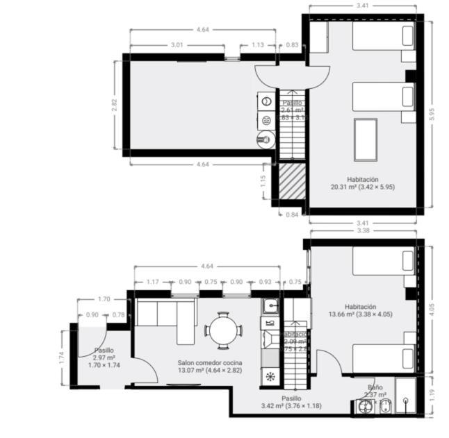 Apartamentos Lavandeira By Bebalmy Viveiro Extérieur photo