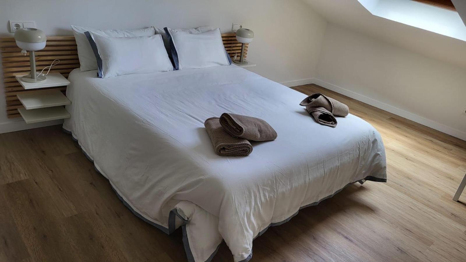 Apartamentos Lavandeira By Bebalmy Viveiro Extérieur photo