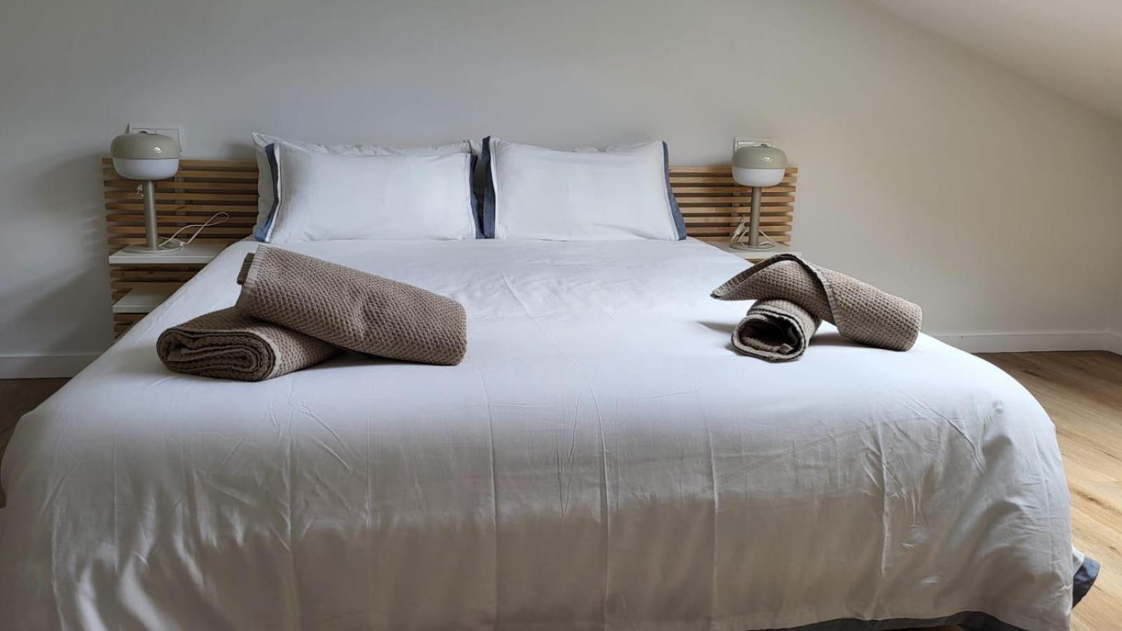 Apartamentos Lavandeira By Bebalmy Viveiro Extérieur photo